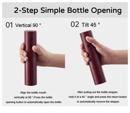 Cork Commander™"  Take charge of your wine ritual — effortlessly.