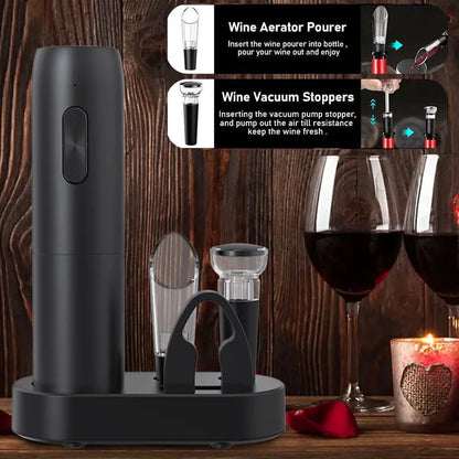 Cork Commander™"  Take charge of your wine ritual — effortlessly.