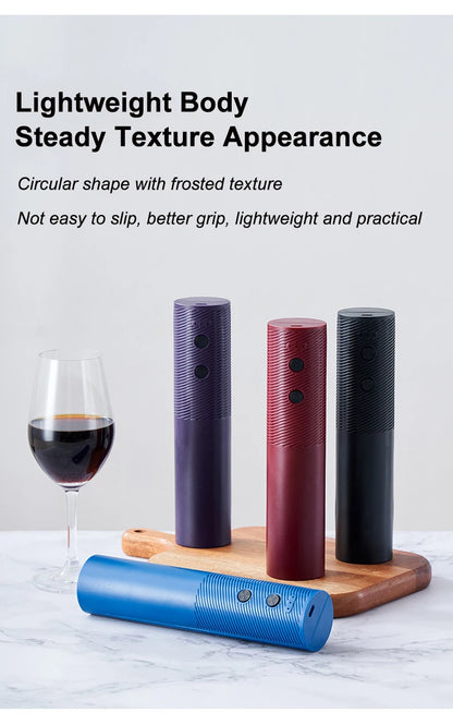 Cork Commander™"  Take charge of your wine ritual — effortlessly.