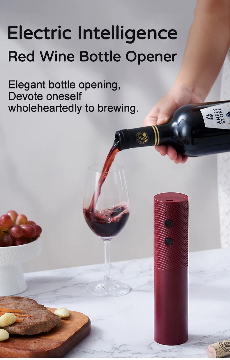 Cork Commander™"  Take charge of your wine ritual — effortlessly.