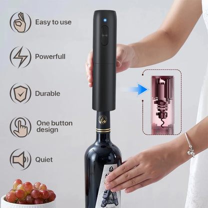 Cork Commander™"  Take charge of your wine ritual — effortlessly.