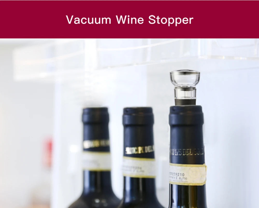 Cork Commander™"  Take charge of your wine ritual — effortlessly.
