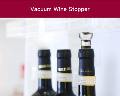 Cork Commander™"  Take charge of your wine ritual — effortlessly.