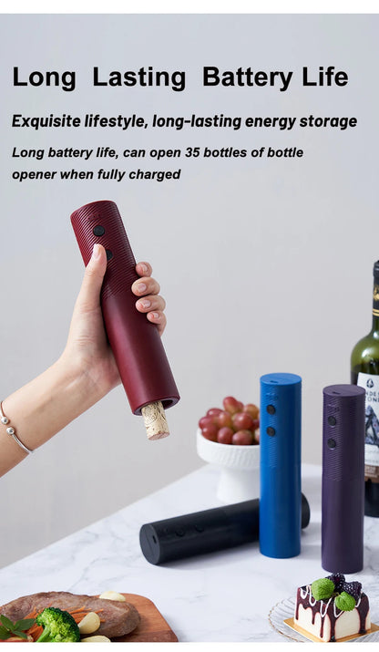 Cork Commander™"  Take charge of your wine ritual — effortlessly.