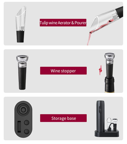 Cork Commander™"  Take charge of your wine ritual — effortlessly.