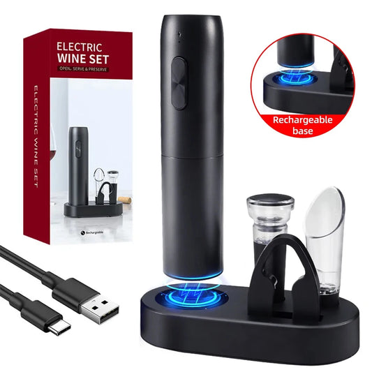 Cork Commander™"  Take charge of your wine ritual — effortlessly.
