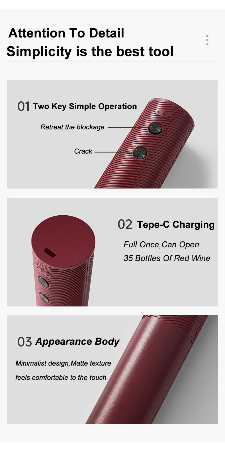 Cork Commander™"  Take charge of your wine ritual — effortlessly.