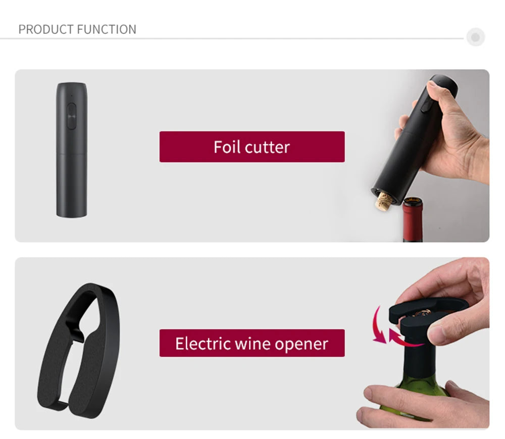 Cork Commander™"  Take charge of your wine ritual — effortlessly.