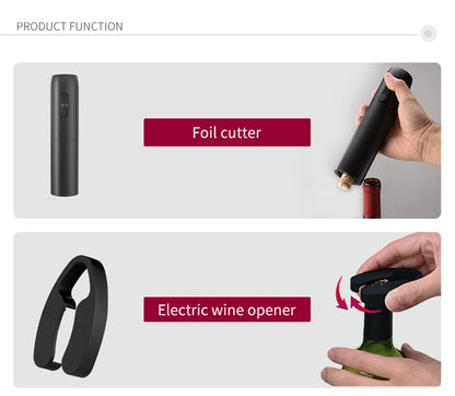 Cork Commander™"  Take charge of your wine ritual — effortlessly.