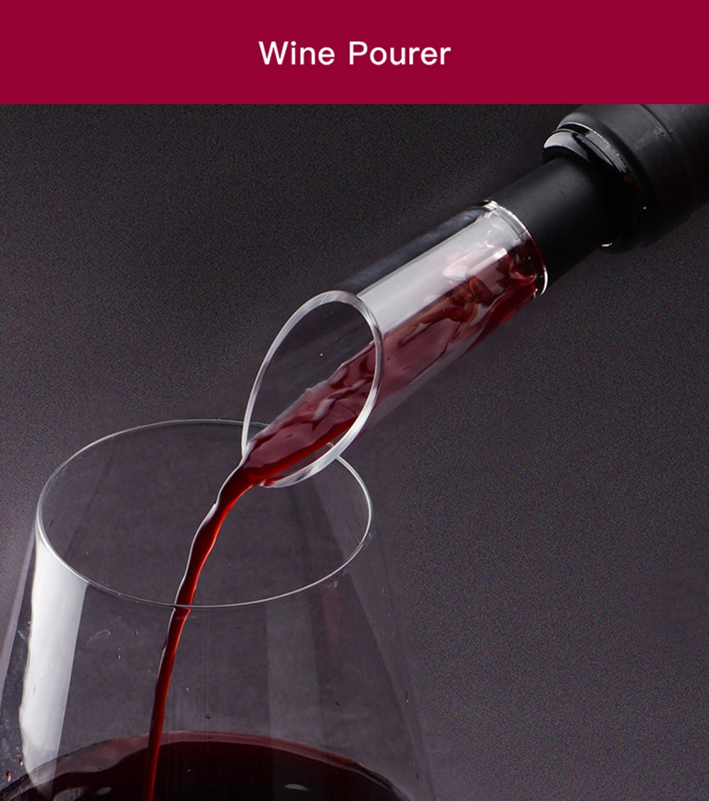 Cork Commander™"  Take charge of your wine ritual — effortlessly.
