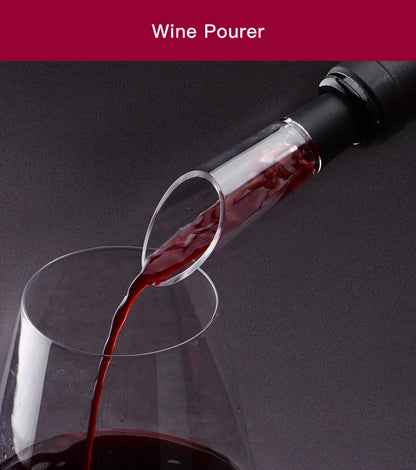 Cork Commander™"  Take charge of your wine ritual — effortlessly.